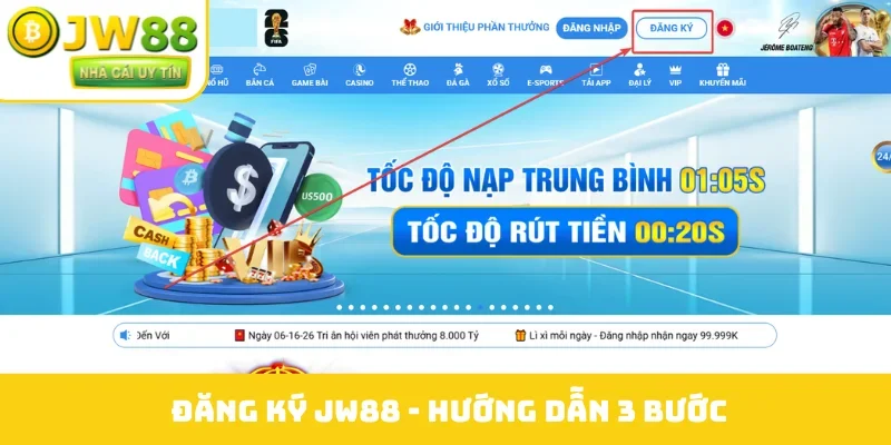 Đăng ký JW88