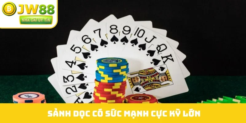 Sảnh dọc có sức mạnh cực kỳ lớn